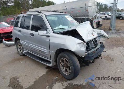 2001 Chevrolet Tracker Hard Top Lt z USA, uszkodzony, nr VIN 2CNBE634016944817